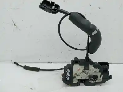 Автозапчастина б/у замок дверей заднього лівого для renault scenic iii 2.0 16v посилання на oem iam 82503003  