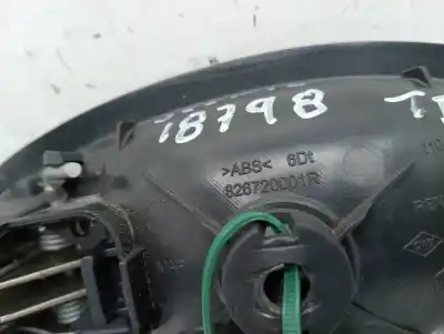 Автозапчасти б/у внутренняя задняя правая ручка за renault scenic iii 2.0 16v ссылки oem iam 826720001r  