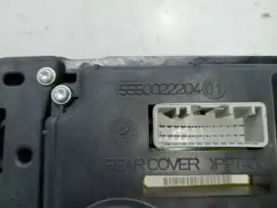 Автозапчастина б/у панель інструментів для renault scenic iii 2.0 16v посилання на oem iam 248104550r  