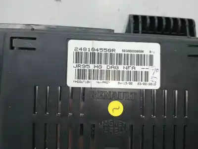 Автозапчастина б/у панель інструментів для renault scenic iii 2.0 16v посилання на oem iam 248104550r  