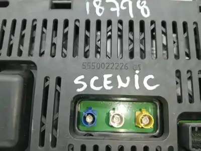 Автозапчастина б/у панель інструментів для renault scenic iii 2.0 16v посилання на oem iam 248104550r  