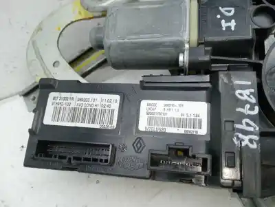 Автозапчастина б/у регулятор вікна передній лівий для renault scenic iii 2.0 16v посилання на oem iam 807310021r  