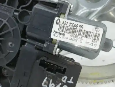 Автозапчасти б/у задний правый стеклорегулятор за renault scenic iii 2.0 16v ссылки oem iam 827300005r  