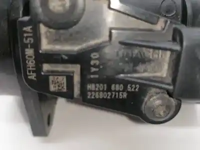 Second-hand car spare part flowmeter for renault express confort oem iam references 226802715r afh60m51a h8201680522