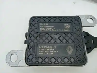 İkinci el araba yedek parçası lambda probu için renault express confort oem iam referansları 227909665r  