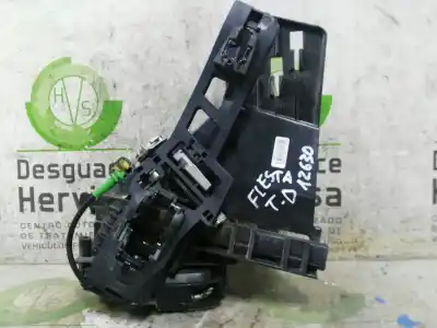 Автозапчастина б/у замок заднього правого дверя для ford fiesta (cb1) 1.4 tdci cat посилання на oem iam 8a61a264a26ap 4074413317113 8a6aa26412ag