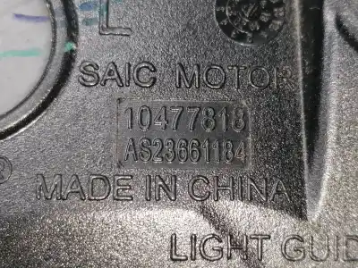Second-hand car spare part interior left tailgate light for mg hs comfort oem iam references 10477818  