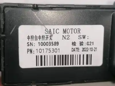 Piesă de schimb auto la mâna a doua avertizare pentru mg hs comfort referințe oem iam 10003589  10175301