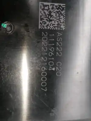 Second-hand car spare part electronic module for mg hs comfort oem iam references 11196104 202212160007 as222c20