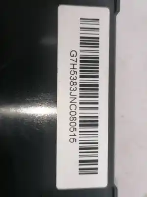 Second-hand car spare part electronic module for mg hs comfort oem iam references 1131538301 1131538501 1017800608