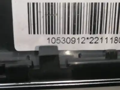 Second-hand car spare part interior left front handle for mg hs comfort oem iam references 10530912  15243026