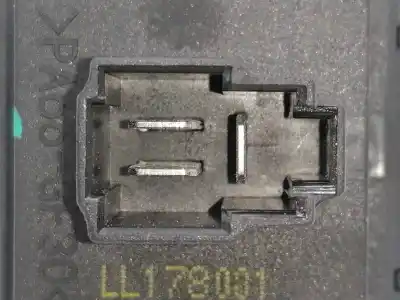 Peça sobressalente para automóvel em segunda mão resistência sofagem chauffage por mg hs comfort referências oem iam ll178001  