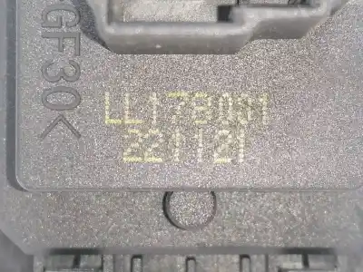Peça sobressalente para automóvel em segunda mão resistência sofagem chauffage por mg hs comfort referências oem iam ll178001  