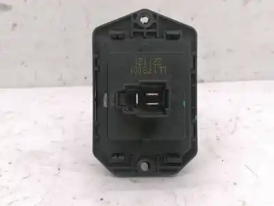 Peça sobressalente para automóvel em segunda mão resistência sofagem chauffage por mg hs comfort referências oem iam ll178001  