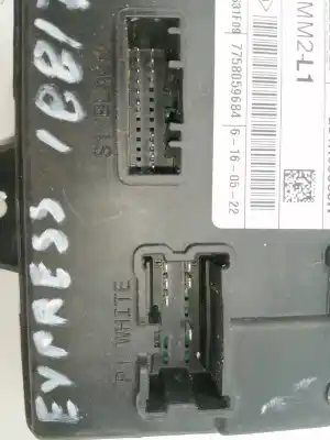 Second-hand car spare part electronic module for renault express confort oem iam references 231a08365r  emm2l1