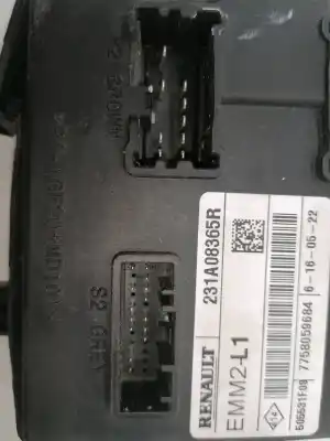 Second-hand car spare part electronic module for renault express confort oem iam references 231a08365r  emm2l1
