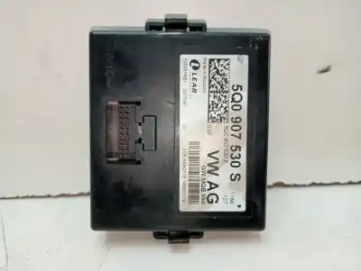 Second-hand car spare part electronic module for seat leon (5f1) style oem iam references 5q0907530s  