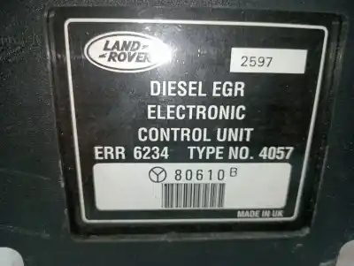 Second-hand car spare part electronic module for land rover discovery (salljg/lj) tdi oem iam references 80610b  