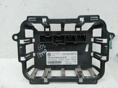 Second-hand car spare part electronic module for volkswagen eos (1f7, 1f8) 2.0 tdi oem iam references 1q0959255d
