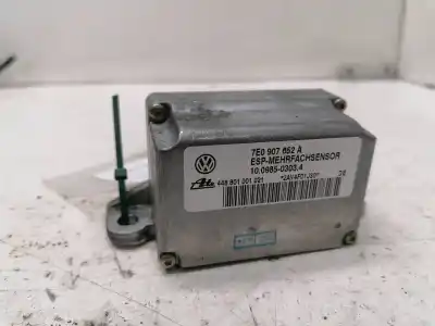 Peça sobressalente para automóvel em segunda mão módulo eletrônico por volkswagen touareg (7la) tdi r5 referências oem iam 7e0907652a