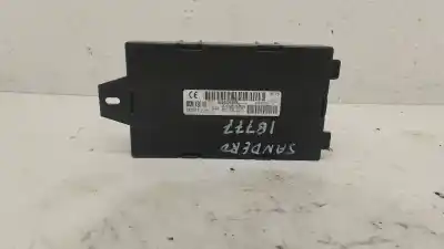 Pezzo di ricambio per auto di seconda mano modulo elettronico per dacia sandero stepway riferimenti oem iam 8201029399