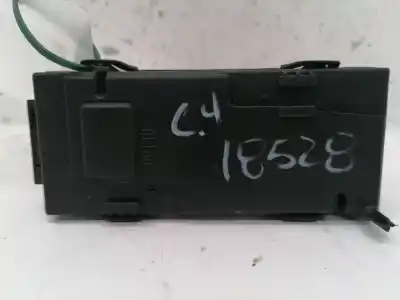Second-hand car spare part electronic module for citroen c4 lim. exclusive oem iam references 9665183080  