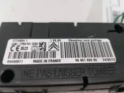 Second-hand car spare part electronic module for citroen c4 lim. exclusive oem iam references 9665183080  