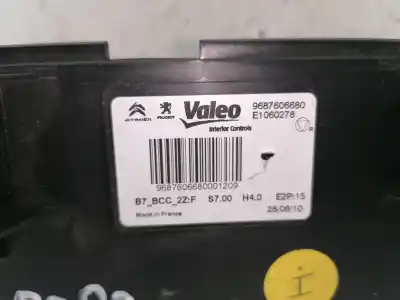 Second-hand car spare part electronic module for citroen c4 lim. exclusive oem iam references 9687606680  