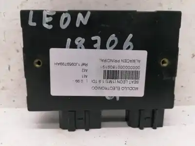 Автозапчасти б/у электронный модуль за seat leon (1m1) 1.9 tdi ссылки oem iam 1j0959799ah  