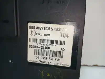 Second-hand car spare part electronic module for hyundai i30 (fd) 1.6 crdi oem iam references 954002l100  