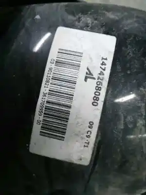 Second-hand car spare part left headlight for citroen jumpy 1.9 turbodiesel oem iam references   