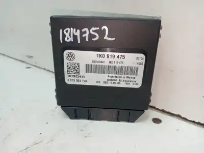 Second-hand car spare part electronic module for volkswagen eos (1f7, 1f8) 2.0 tdi oem iam references 1k0919475