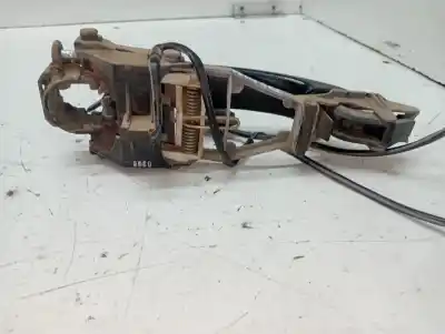 Автозапчастина б/у ліва передня зовнішня ручка для volkswagen eos (1f7, 1f8) 2.0 tdi посилання на oem iam 1k5837205  