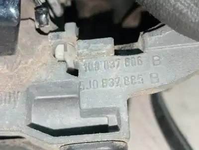 Автозапчастина б/у ліва передня зовнішня ручка для volkswagen eos (1f7, 1f8) 2.0 tdi посилання на oem iam 1k5837205  