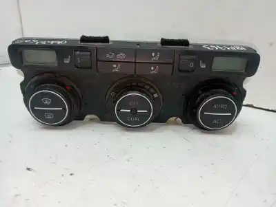 Second-hand car spare part climate control for volkswagen eos (1f7, 1f8) 2.0 tdi oem iam references 1q0907044ae
