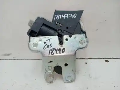 Second-hand car spare part trunk lock for volkswagen eos (1f7, 1f8) 2.0 tdi oem iam references 4f5827505d