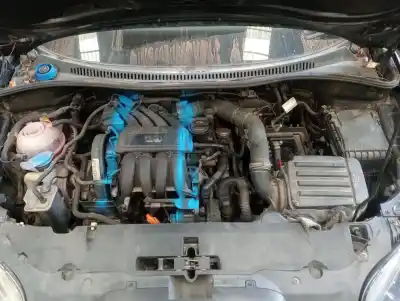Peça sobressalente para automóvel em segunda mão motor completo por seat altea (5p1) stylance / style referências oem iam bse