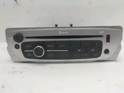Автозапчасти б/у АУДИОСИСТЕМА / РАДИО CD за RENAULT MEGANE III SPORT TOURER  ссылки OEM IAM 1439127979  