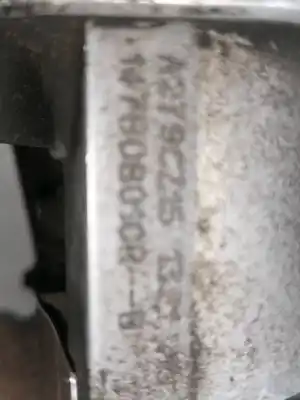 Автозапчастина б/у коробка метелика для dacia lodgy (js_) 1.5 dci посилання на oem iam 147b08010rb 50885503 a279cz15