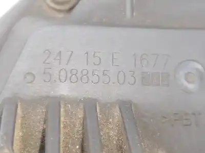 Автозапчастина б/у коробка метелика для dacia lodgy (js_) 1.5 dci посилання на oem iam 147b08010rb 50885503 a279cz15