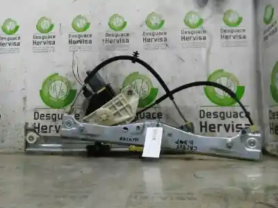 Peça sobressalente para automóvel em segunda mão elevador de vidros dianteiro direito por citroen c4 cactus 1.2 vti 82 referências oem iam 9674252480