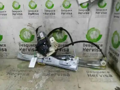 Peça sobressalente para automóvel em segunda mão elevador de vidros dianteira esquerda por citroen c4 cactus 1.2 vti 82 referências oem iam 9674252380