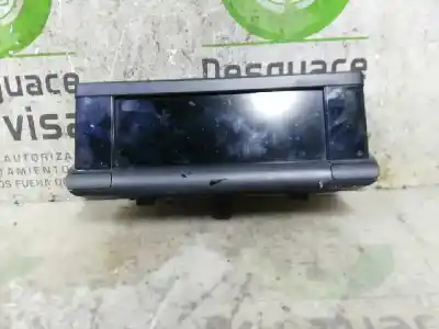 Peça sobressalente para automóvel em segunda mão display gps / multimídia por citroen c4 cactus 1.2 vti 82 referências oem iam 9810313280