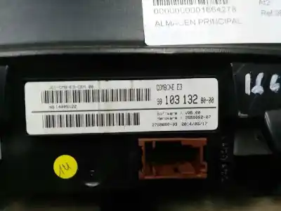 Second-hand car spare part multifunction display for citroen c4 cactus 1.2 vti 82 oem iam references 9810313280  