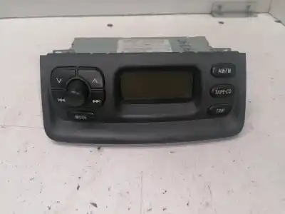 Автозапчасти б/у аудиосистема / радио cd за toyota yaris (ncp1/nlp1/scp1) 1.0 cat ссылки oem iam 861100d011