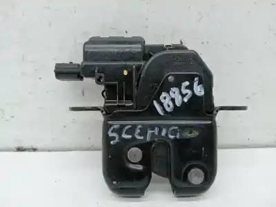 Автозапчасти б/у замок багажника/ворот за renault scenic iii 1.6 16v ссылки oem iam 846300003rd