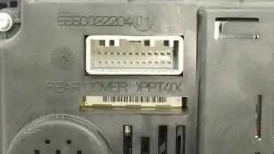 Автозапчастина б/у панель інструментів для renault scenic iii 1.6 16v посилання на oem iam 248107100r  