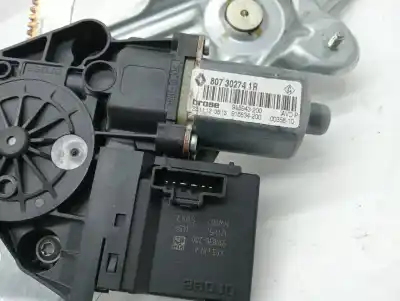 Автозапчасти б/у регулятор стекла переднего правого за renault scenic iii 1.6 16v ссылки oem iam 807302741r  
