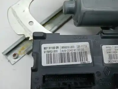 Автозапчасти б/у регулятор стекла переднего левого за renault scenic iii 1.6 16v ссылки oem iam 807311050r  