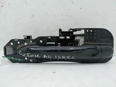 Автозапчасти б/у наружная рукоятка передняя справа за renault scenic iii 1.6 16v ссылки oem iam 806060041r